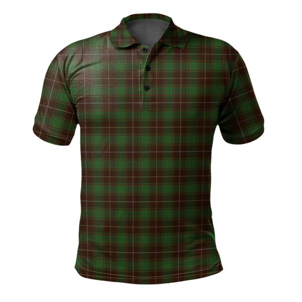MacFie Hunting Tartan Polo Shirt on Sale