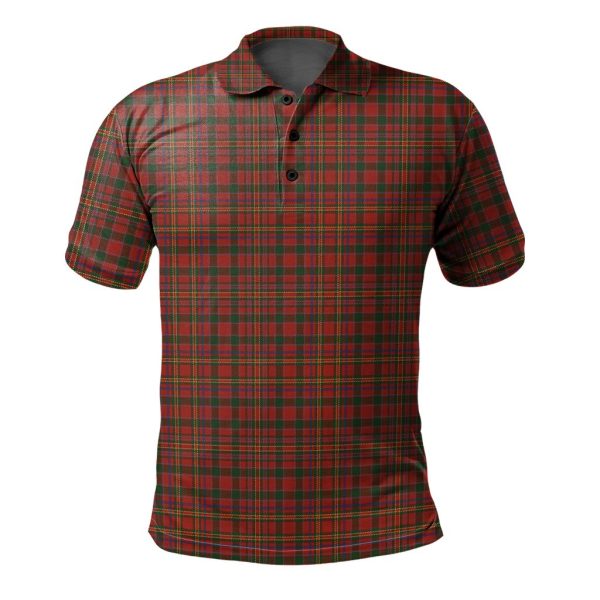 MacAlister Gourlay Tartan Polo Shirt Fashion