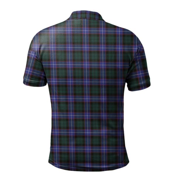 Guthrie Modern Tartan Polo Shirt For Sale - Image 2