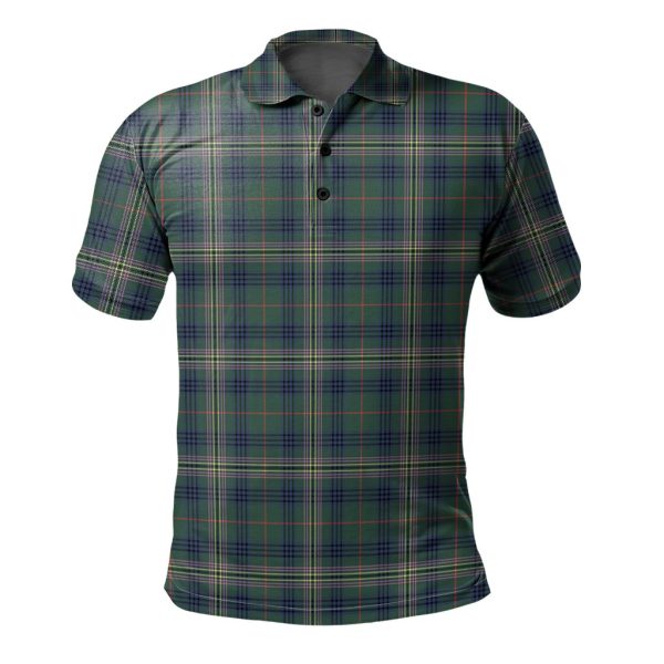 Kennedy Modern Tartan Polo Shirt Hot on Sale