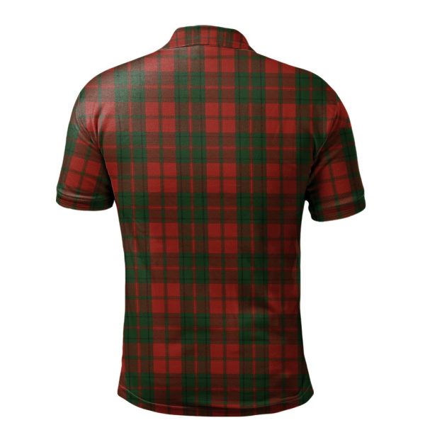 Drummond 03 Tartan Polo Shirt Online now - Image 2