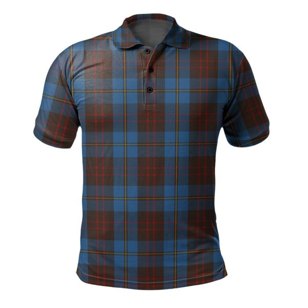 Cameron Hunting Tartan Polo Shirt Online now