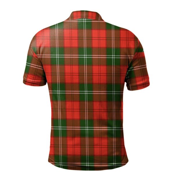 Gartshore Tartan Polo Shirt Sale - Image 2