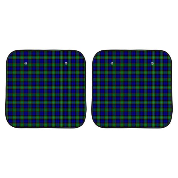 Sempill Modern Tartan Car Sun Shade - 2 Pieces For Cheap - Image 2