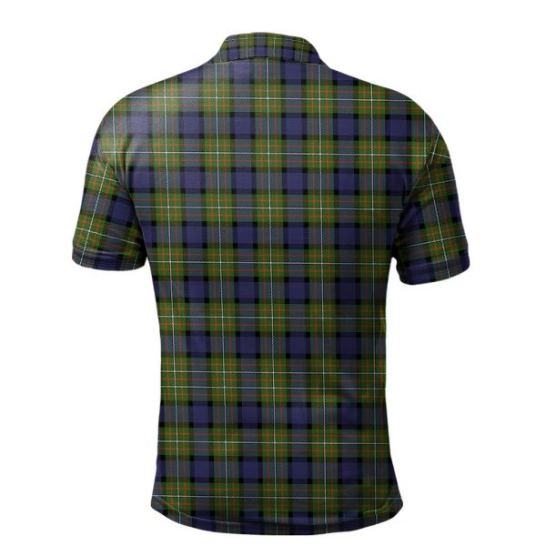Ferguson Modern Tartan Polo Shirt Online now - Image 2