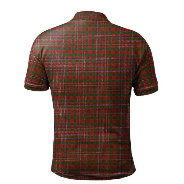 MacAlister 02 Tartan Polo Shirt For Sale - Image 2