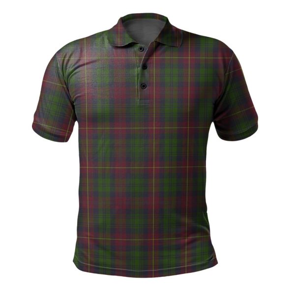 Cairns Tartan Polo Shirt For Cheap