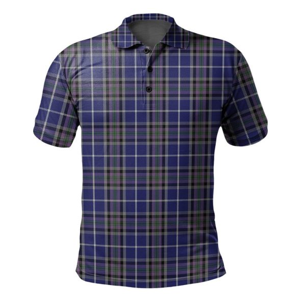 Alexander of Menstry Tartan Polo Shirt Fashion