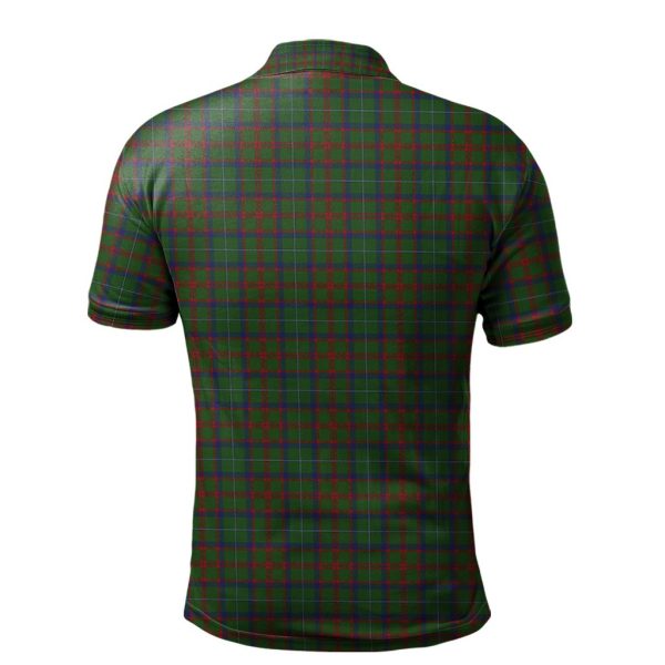 Shaw of Tordarroch Green Hunting Tartan Polo Shirt For Sale - Image 2