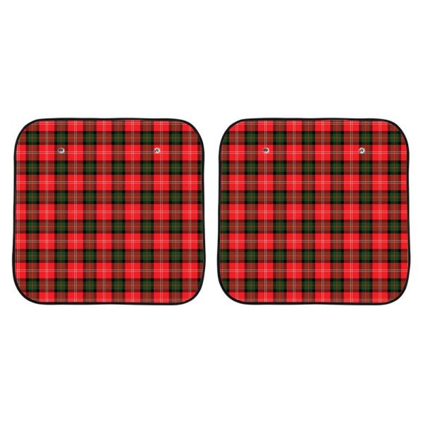 Nesbitt Modern Tartan Car Sun Shade - 2 Pieces Online - Image 2
