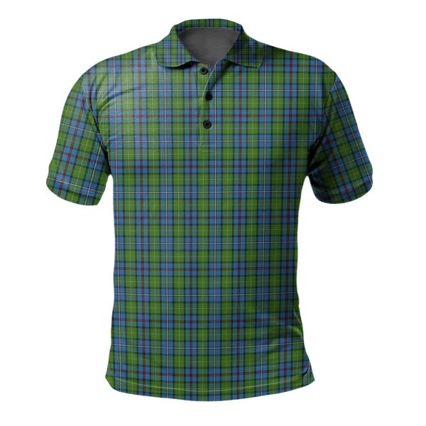 Hosey Tartan Polo Shirt Discount
