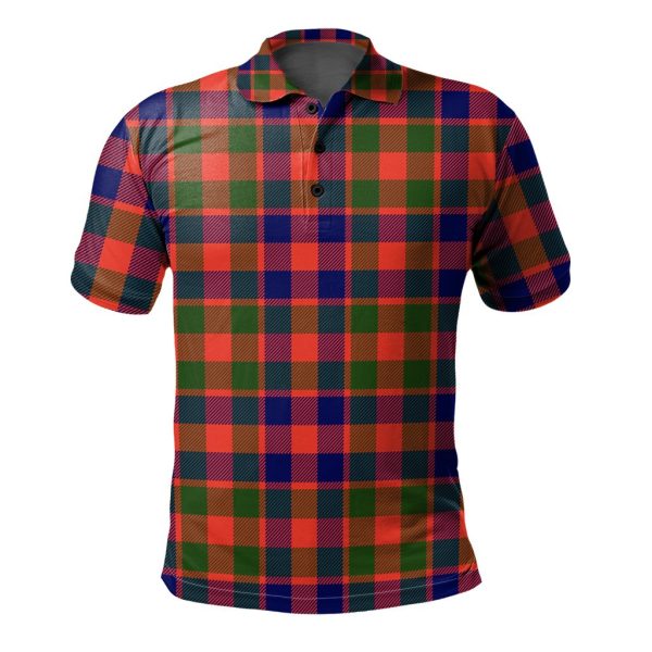 Gow of Skeoch Tartan Polo Shirt Cheap