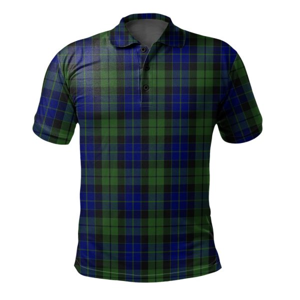 MacKay Logan Tartan Polo Shirt Online now