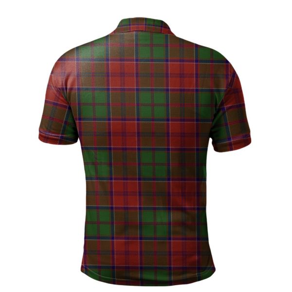 Grant Tartan Polo Shirt Supply - Image 2