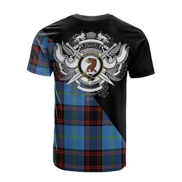 Wedderburn Tartan - Military T-Shirt Discount - Image 2