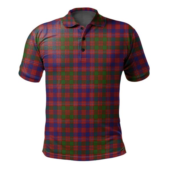 MacColl Hunting Tartan Polo Shirt For Sale