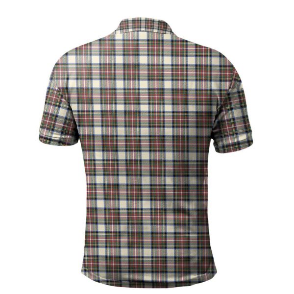 Stewart Dress Ancient Tartan Polo Shirt Sale - Image 2