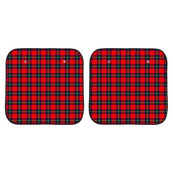 Ruthven Modern Tartan Car Sun Shade - 2 Pieces Online Hot Sale - Image 2