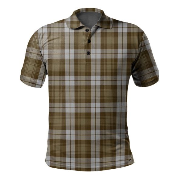 Baillie Dress Tartan Polo Shirt Fashion