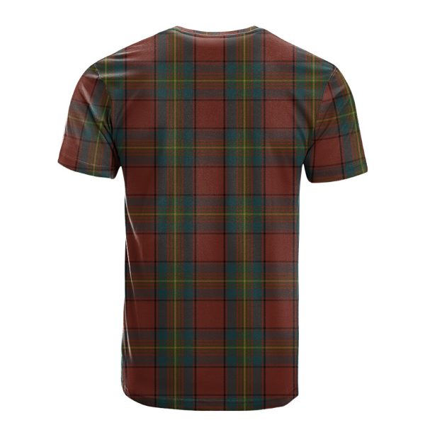 Oliver Dress Red Tartan T-Shirt Online - Image 2
