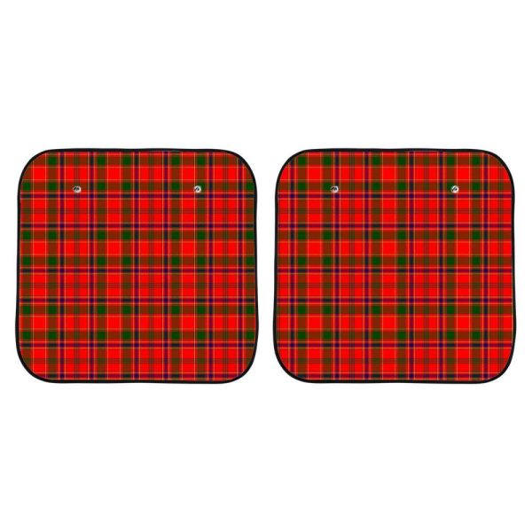 Munro Modern Tartan Car Sun Shade - 2 Pieces For Sale - Image 2