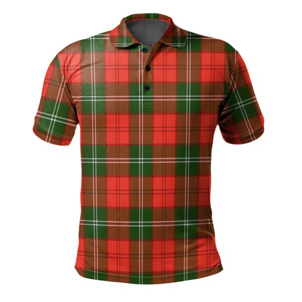 Gartshore Tartan Polo Shirt Sale
