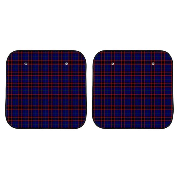 Home Modern Tartan Car Sun Shade - 2 Pieces Supply - Image 2