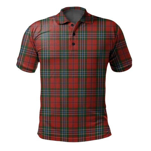 MacLean 03 Tartan Polo Shirt For Sale