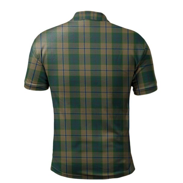 Chisholm Colonial Tartan Polo Shirt For Cheap - Image 2