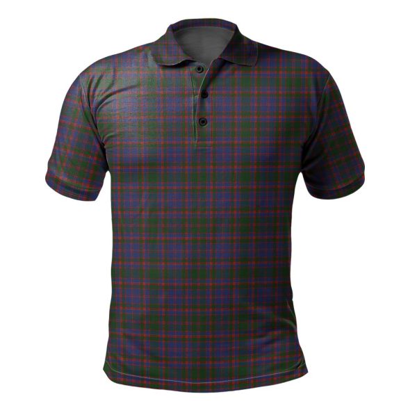 Cumming of Glenorchy Tartan Polo Shirt Cheap
