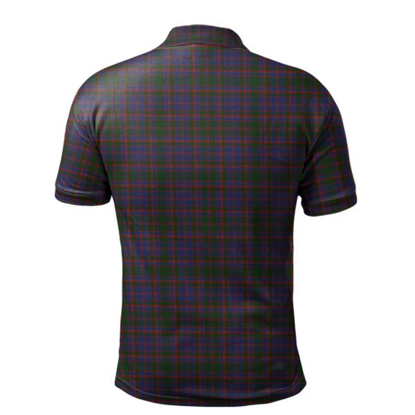Cumming of Glenorchy Tartan Polo Shirt Cheap - Image 2