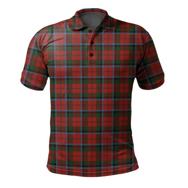 MacNaughton 01 Tartan Polo Shirt Online Sale