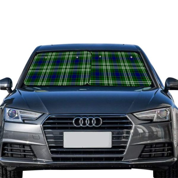 Haliburton Tartan Car Sun Shade - 2 Pieces Fashion