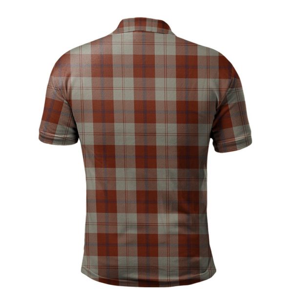 Davidson Dress Dancers Tartan Polo Shirt For Cheap - Image 2