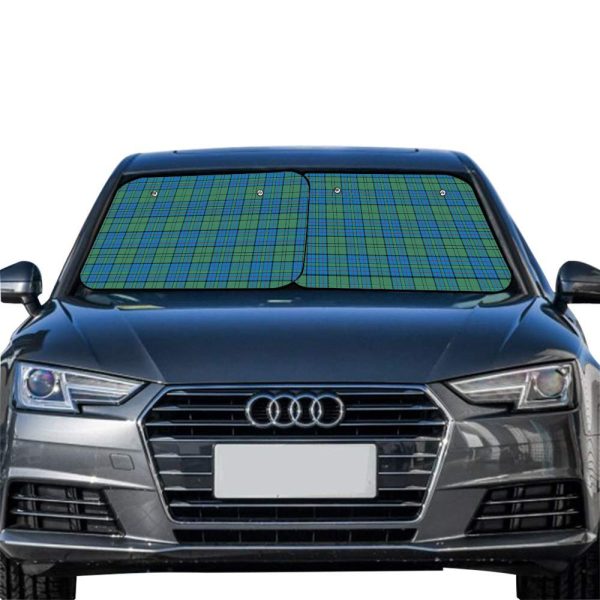 Lockhart Tartan Car Sun Shade - 2 Pieces Supply