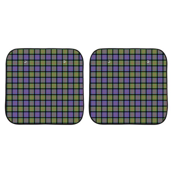 MacDonald Ancient Tartan Car Sun Shade - 2 Pieces Hot on Sale - Image 2