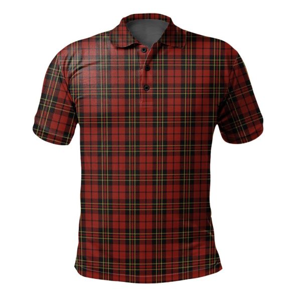 Brodie Tartan Polo Shirt Sale