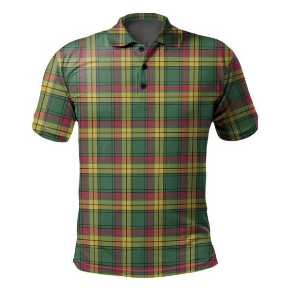 MacMillan Old Ancient Tartan Polo Shirt Online Sale