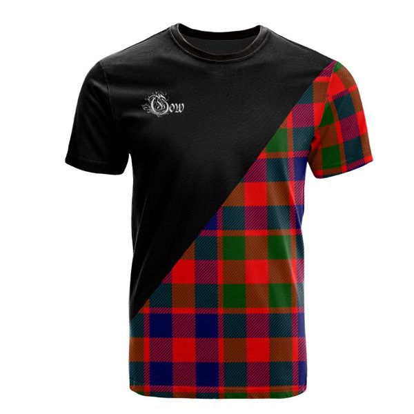 Gow of Skeoch Tartan - Military T-Shirt on Sale