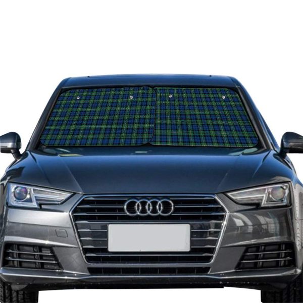 Forbes Ancient Tartan Car Sun Shade - 2 Pieces Online Sale