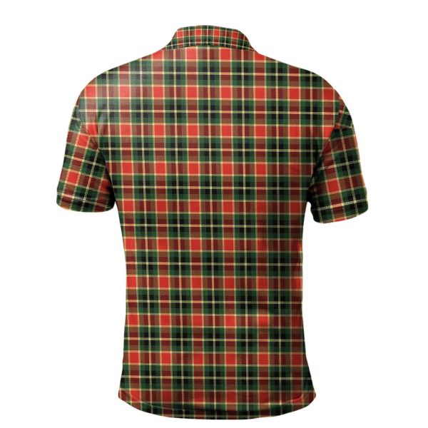 MacLachlan Hunting Modern Tartan Polo Shirt Online - Image 2