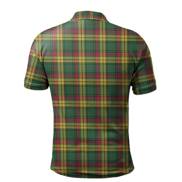 MacMillan Old Ancient Tartan Polo Shirt Online Sale - Image 2