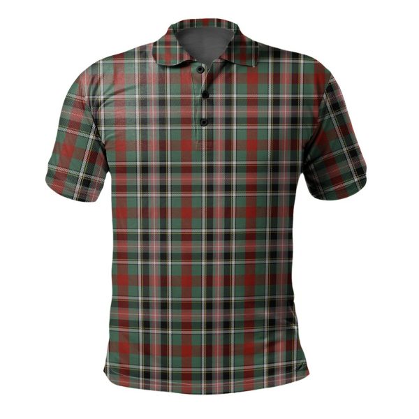 Bruce of Kinnaird Tartan Polo Shirt Online now