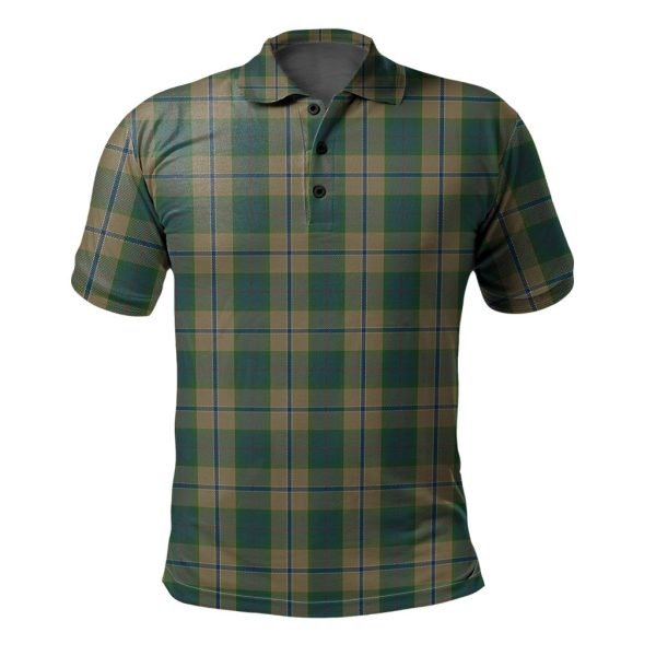 Chisholm Colonial Tartan Polo Shirt For Cheap