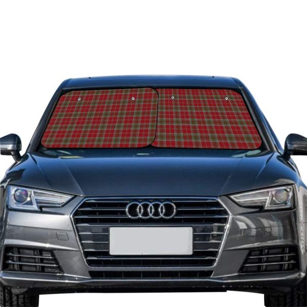 Lindsay Weathered Tartan Car Sun Shade - 2 Pieces Fashion