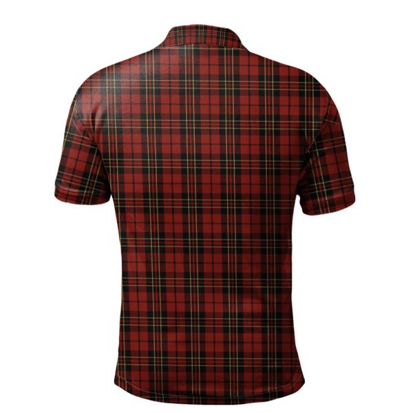 Brodie Tartan Polo Shirt Sale - Image 2