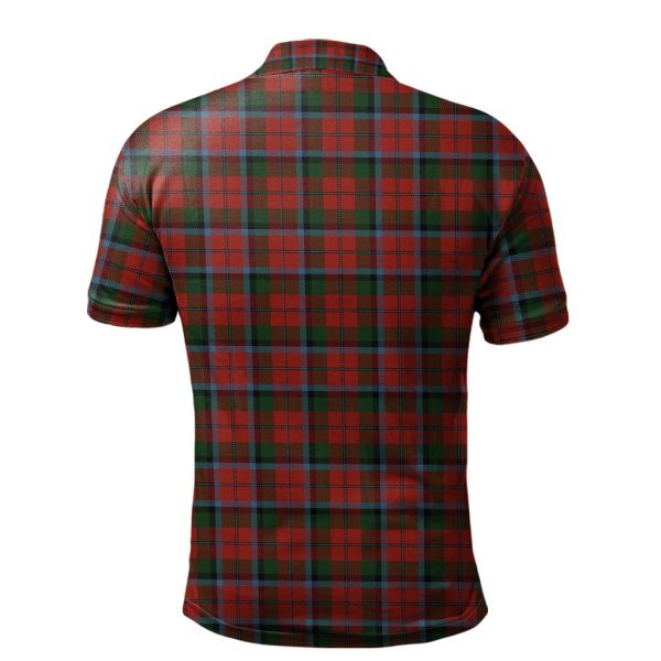 MacNaughton 01 Tartan Polo Shirt Online Sale - Image 2