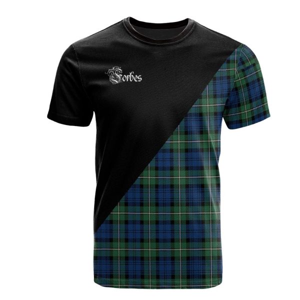 Forbes Ancient Tartan - Military T-Shirt For Discount