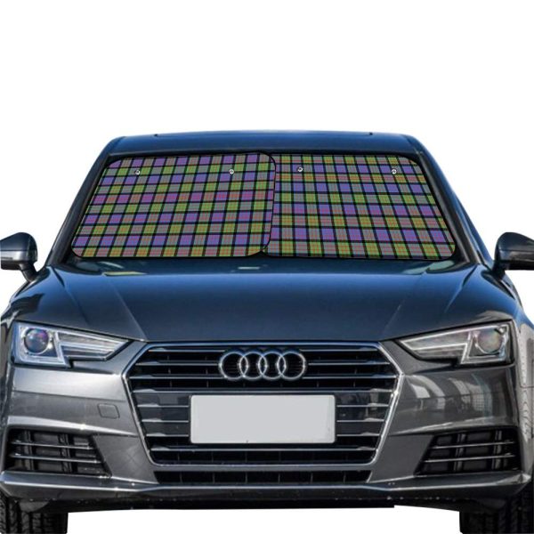MacDonald Ancient Tartan Car Sun Shade - 2 Pieces Hot on Sale