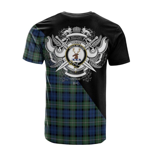 Forbes Ancient Tartan - Military T-Shirt For Discount - Image 2